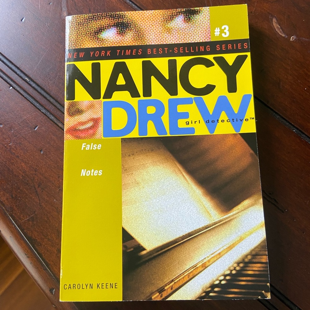 Nancy Drew False Notes Book